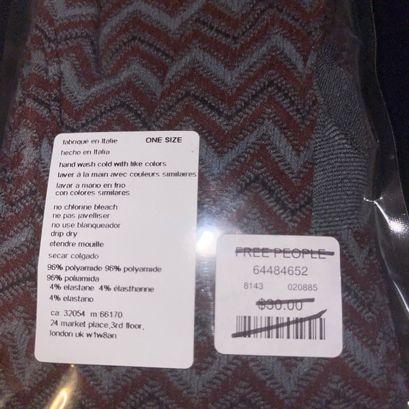 Free people Athena tights - Picture 5 of 5